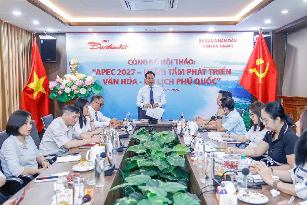 Công bố Hội thảo quốc tế “APEC 2027 - Nâng tầm phát triển văn hóa - du lịch Phú Quốc” - 1