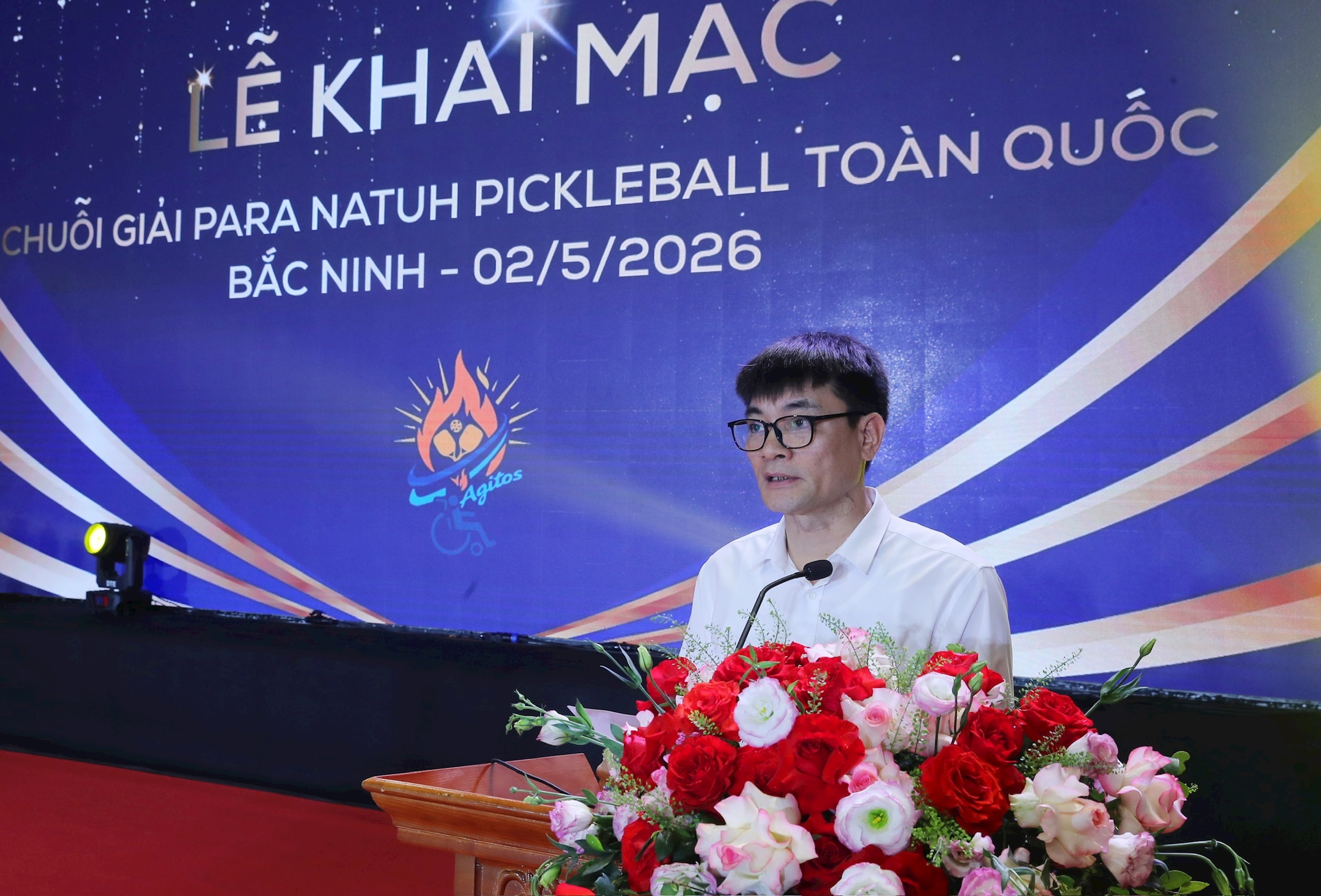 Khai mạc Para Natuh Pickleball Bắc Ninh 2026: Lan tỏa thông điệp hòa nhập và sẻ chia - 1