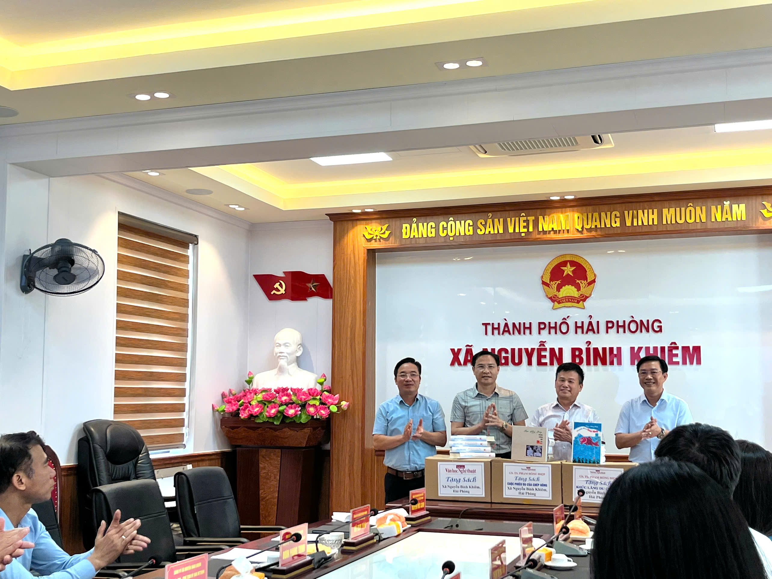 Lan tỏa văn hóa đọc ở quê hương Trạng Trình Nguyễn Bỉnh Khiêm - 1