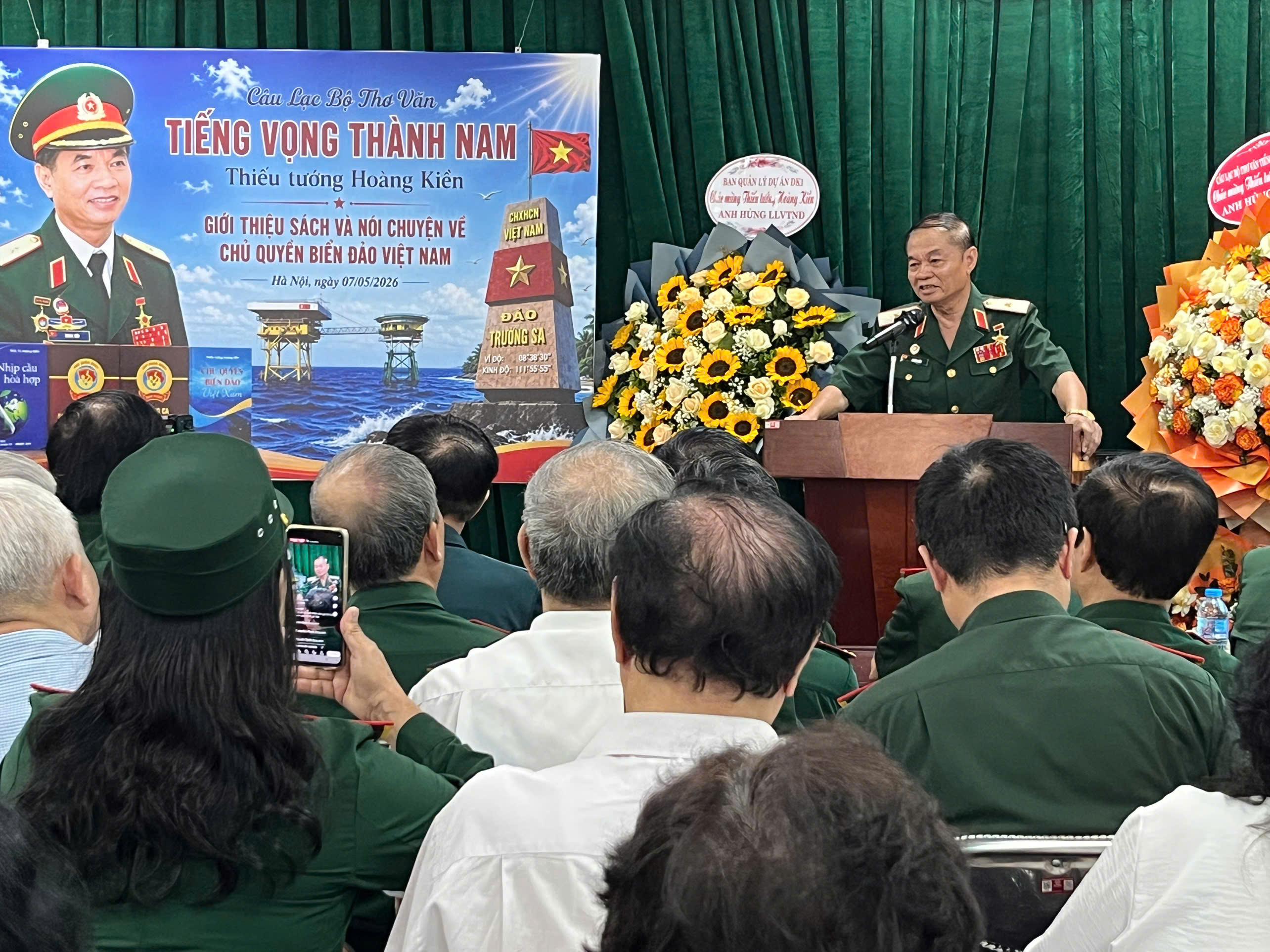 Nghe Thiếu tướng, Anh hùng LLVT nhân dân Hoàng Kiền kể chuyện chủ quyền biển đảo Việt Nam - 1