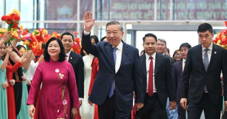 Tổng Bí thư, Chủ tịch nước Tô Lâm dự khai mạc Đại hội MTTQ Việt Nam lần thứ XI