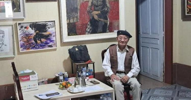 Họa sĩ, nhà giáo Nguyễn Trọng Hiệp người tận tâm với nghề