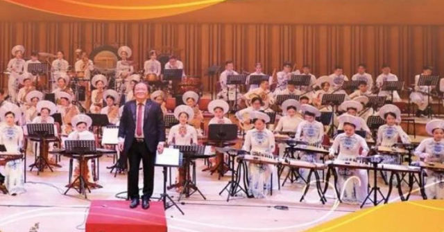 Hòa nhạc “Âm thanh đất Việt” kỷ niệm 70 năm Học viện Âm nhạc Quốc gia Việt Nam