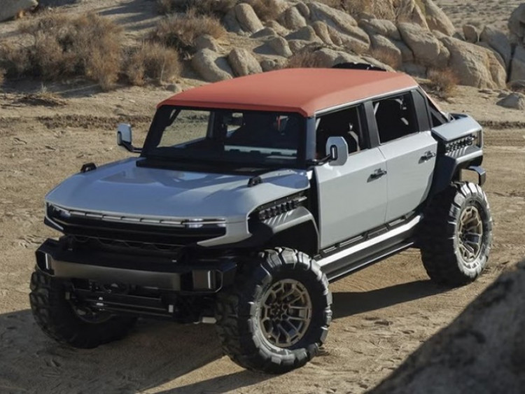 Xe ý tưởng Hummer X trình làng toàn cầu