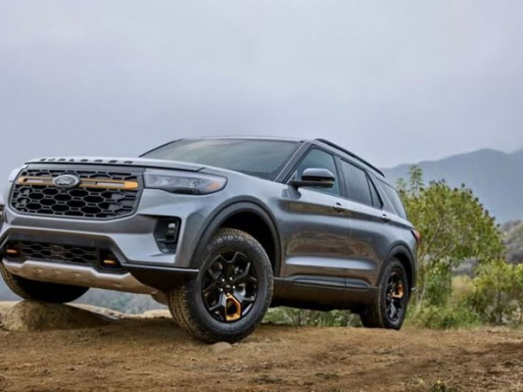 Ford Explorer mới sắp xuất hiện tại thị trường Mỹ