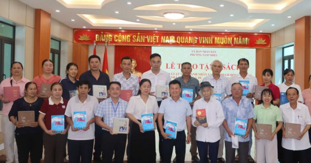 Khơi nguồn sáng tạo, lan tỏa văn hóa đọc trên quê hương hiếu học Nam Triệu,  Hải Phòng