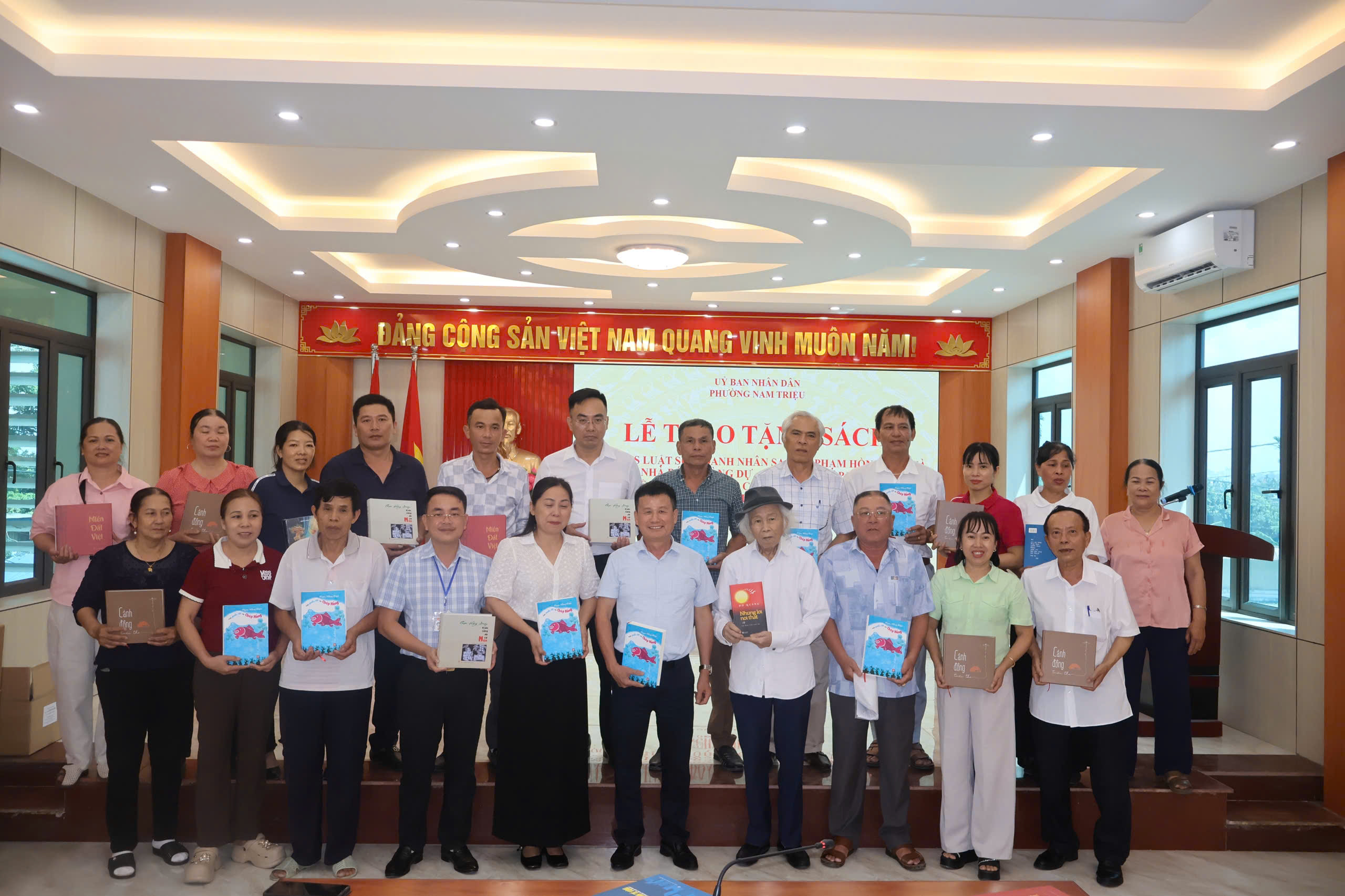 Khơi nguồn sáng tạo, lan tỏa văn hóa đọc trên quê hương hiếu học Nam Triệu,  Hải Phòng - 3