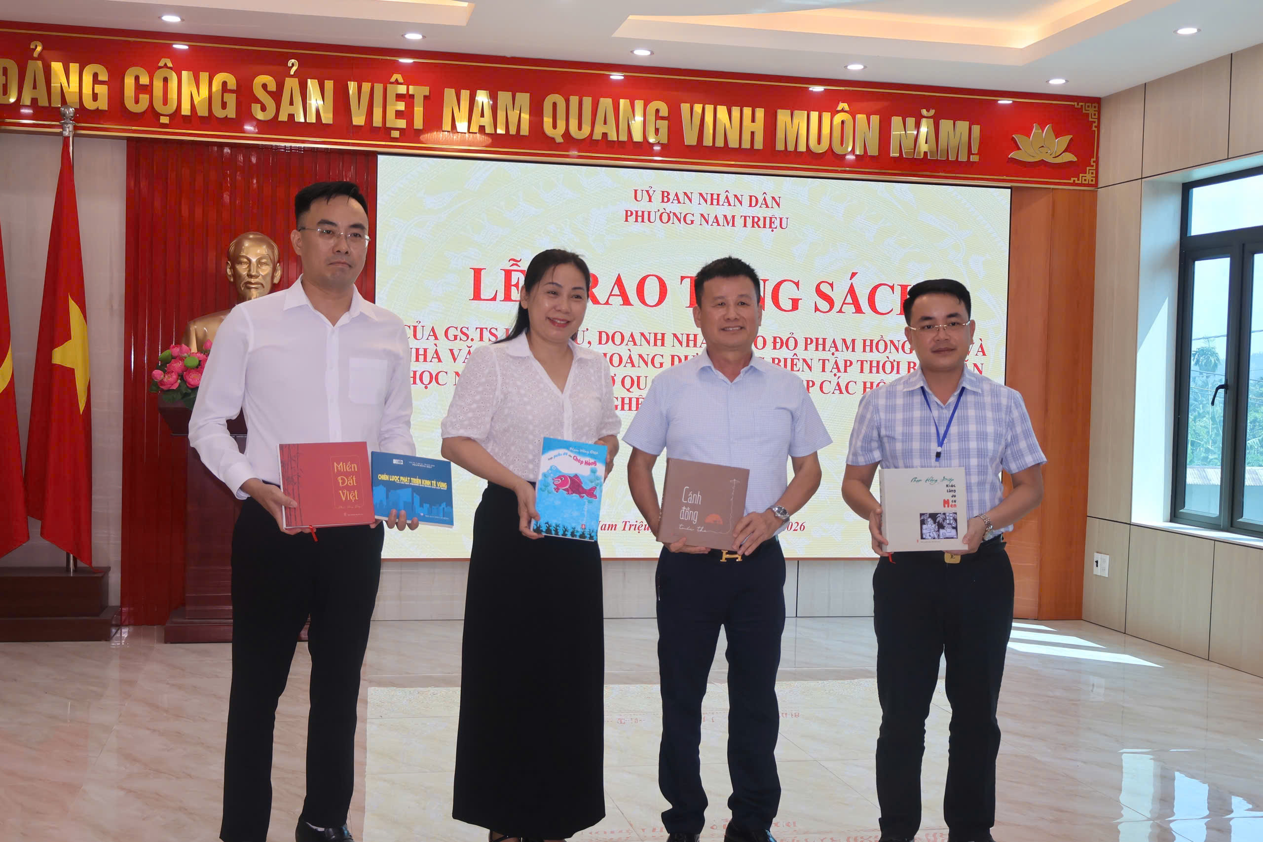 Khơi nguồn sáng tạo, lan tỏa văn hóa đọc trên quê hương hiếu học Nam Triệu,  Hải Phòng - 5