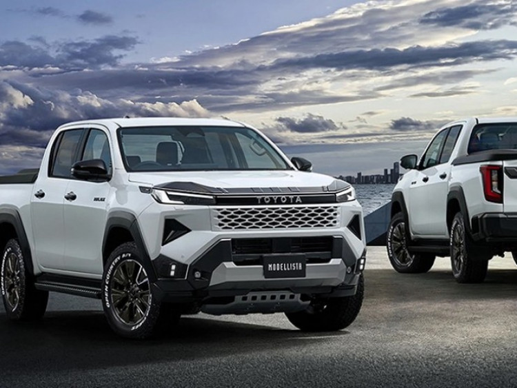 Toyota Hilux 2026 có thêm gói độ chính hãng siêu ngầu