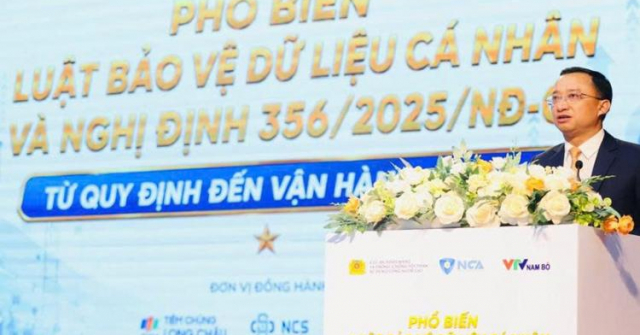 Bảo vệ dữ liệu cá nhân trong kỷ nguyên số – Từ hành lang pháp lý đến yêu cầu thực tiễn