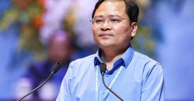 Ông Nguyễn Anh Tuấn giữ chức Chủ tịch Tổng Liên đoàn Lao động Việt Nam khóa XIV 
