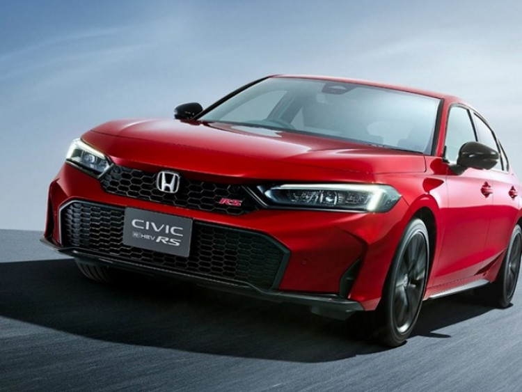 Honda hé lộ Civic e:HEV 2026 với công nghệ giả lập sang số như xe thể thao