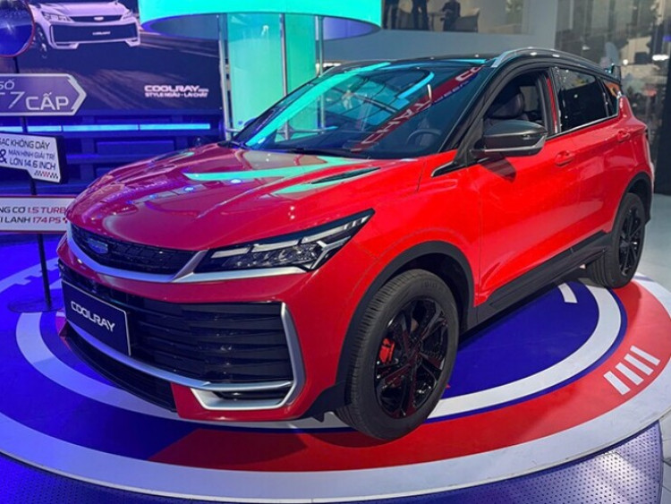 Chi tiết mẫu xe Geely Coolray bản nâng cấp mới đầu tiên về Việt Nam
