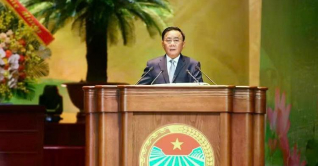 Thường trực Ban Bí thư: Hội Nông dân phải đổi mới để là chỗ dựa tin cậy của nhà nông