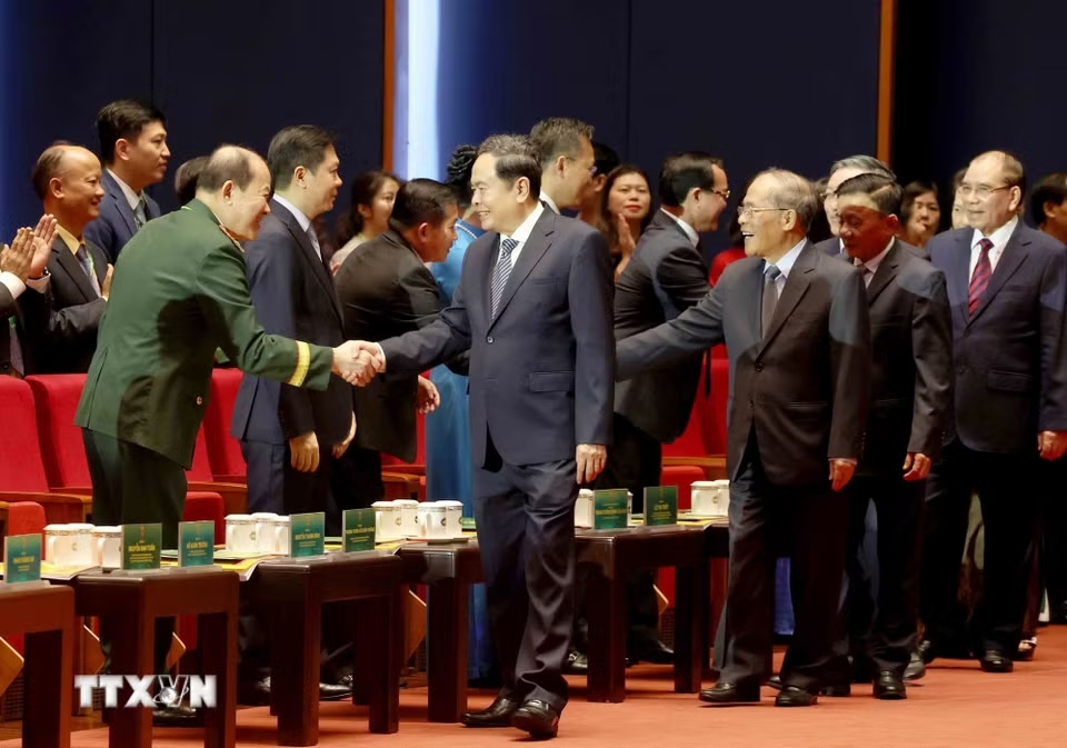 Chủ tịch Quốc hội dự khai mạc Đại hội Hội Nông dân Việt Nam lần thứ IX - 2