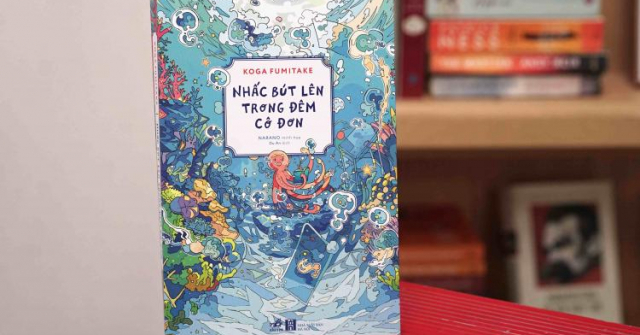 Khi cây bút trở thành nơi trú ẩn