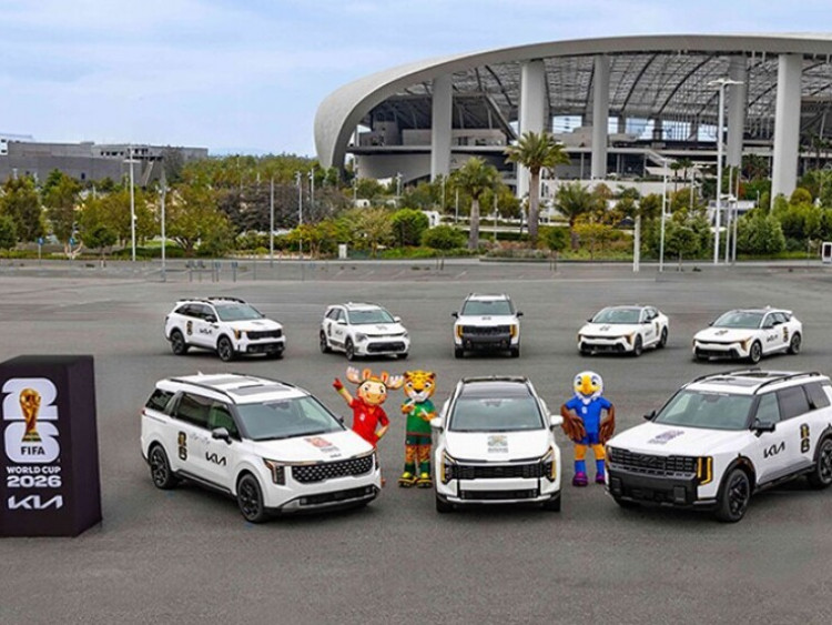 Kia huy động 660 xe phục vụ World Cup 2026, Carnival và Sorento góp mặt