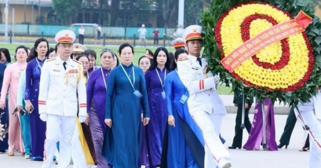 789 đại biểu chính thức tham dự Đại hội đại biểu Phụ nữ toàn quốc lần thứ XIV