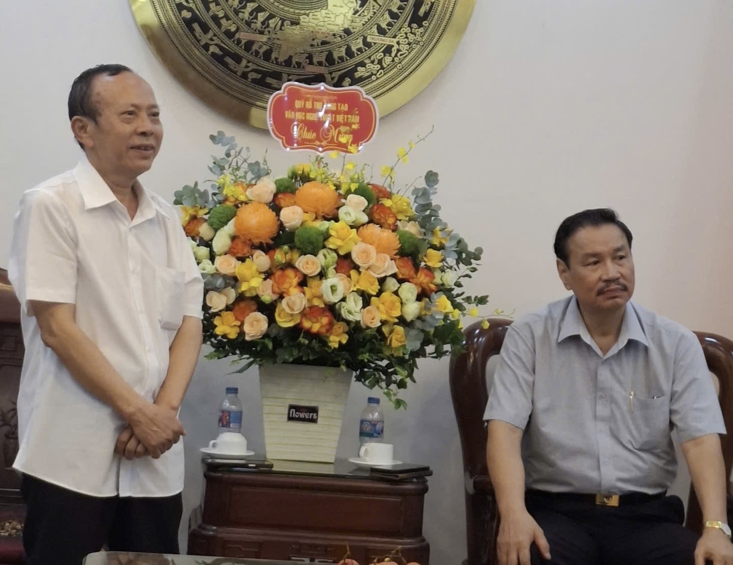 Thời báo Văn học nghệ thuật khai trương Văn phòng Tòa soạn mới - 3
