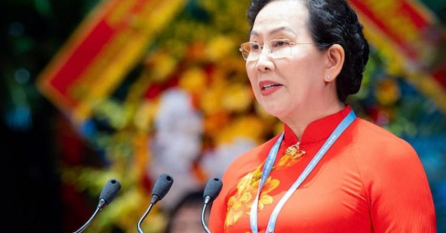 Bà Lê Thị Thủy tái đắc cử Chủ tịch Hội Liên hiệp Phụ nữ Việt Nam