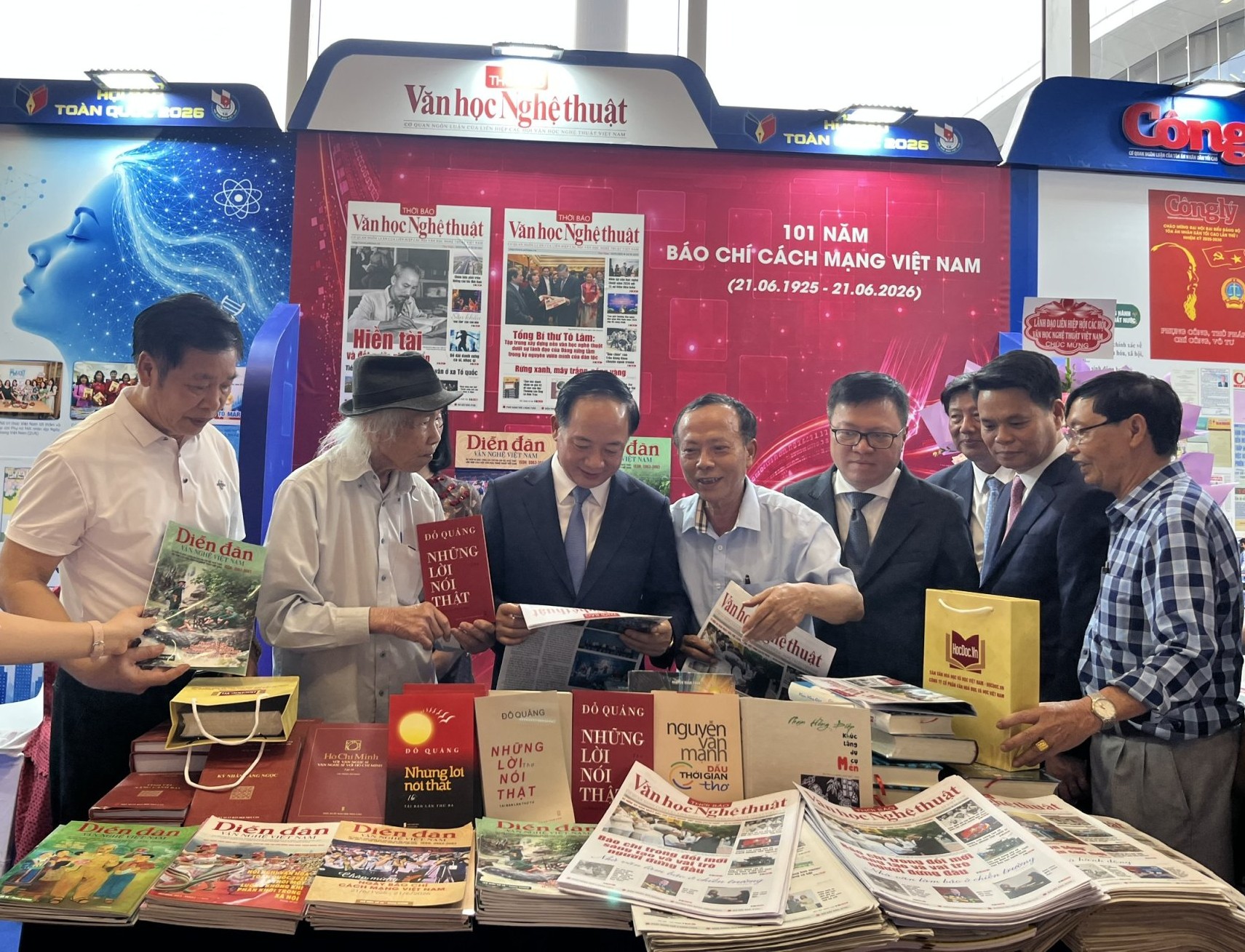 Khai mạc Hội Báo toàn quốc năm 2026 - Ngày hội lớn của những người làm báo cả nước - 4