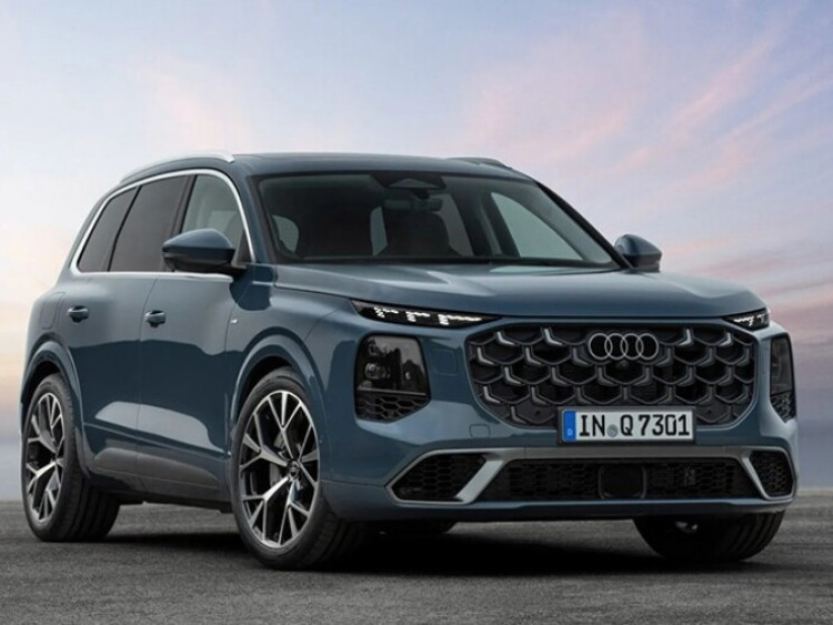 Xe SUV Audi Q7 thế hệ mới trình làng toàn cầu