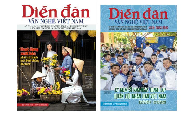 Sáu năm dựng xây và khẳng định vị thế của Thời báo Văn học nghệ thuật - 5
