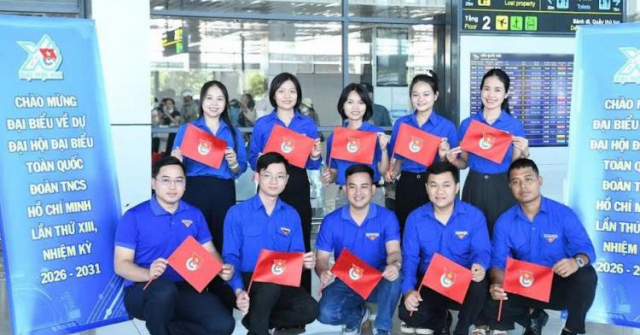 Sáng nay, khai mạc Đại hội đại biểu toàn quốc Đoàn TNCS Hồ Chí Minh lần thứ XIII