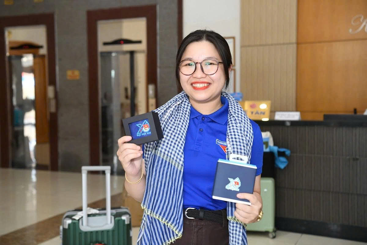 Sáng nay, khai mạc Đại hội đại biểu toàn quốc Đoàn TNCS Hồ Chí Minh lần thứ XIII - 2