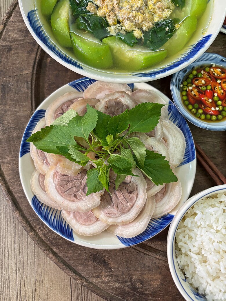 Hôm nay nấu gì: Bữa tối thanh mát, cực dễ ăn cho ngày siêu nóng - 3