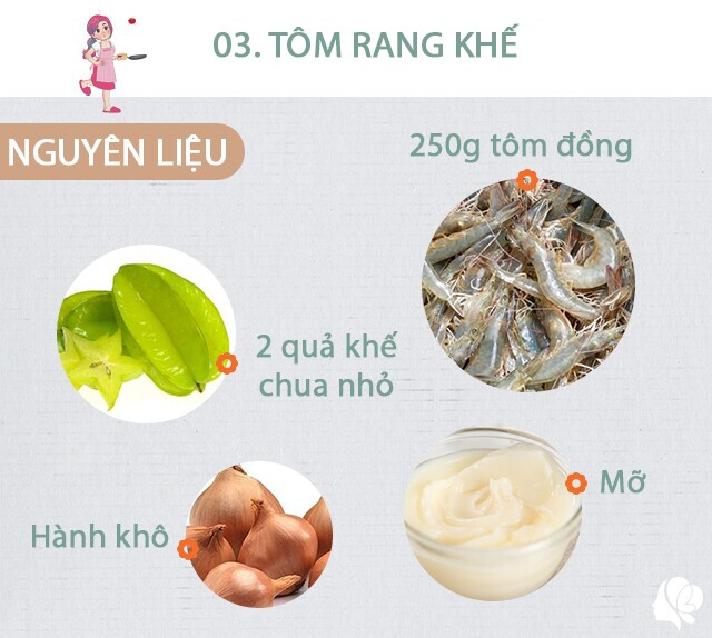 Hôm nay nấu gì: Bữa tối thanh mát, cực dễ ăn cho ngày siêu nóng - 6