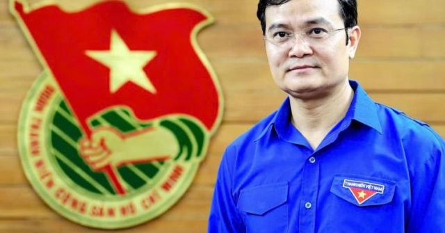 Anh Bùi Quang Huy tái đắc cử Bí thư thứ nhất Trung ương Đoàn khóa XIII