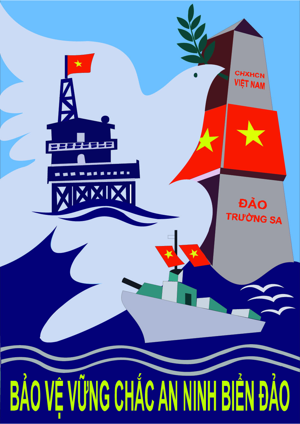 Mạch nguồn tranh cổ động - 4