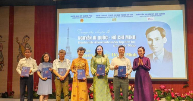 Lan tỏa di sản Hồ Chí Minh, vun đắp tình hữu nghị Việt Nam – Pháp