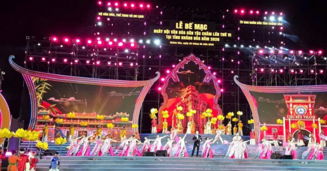 Ngày hội Văn hóa dân tộc Chăm lần thứ VI năm 2026 khép lại thành công, nhiều dấu ấn sâu sắc
