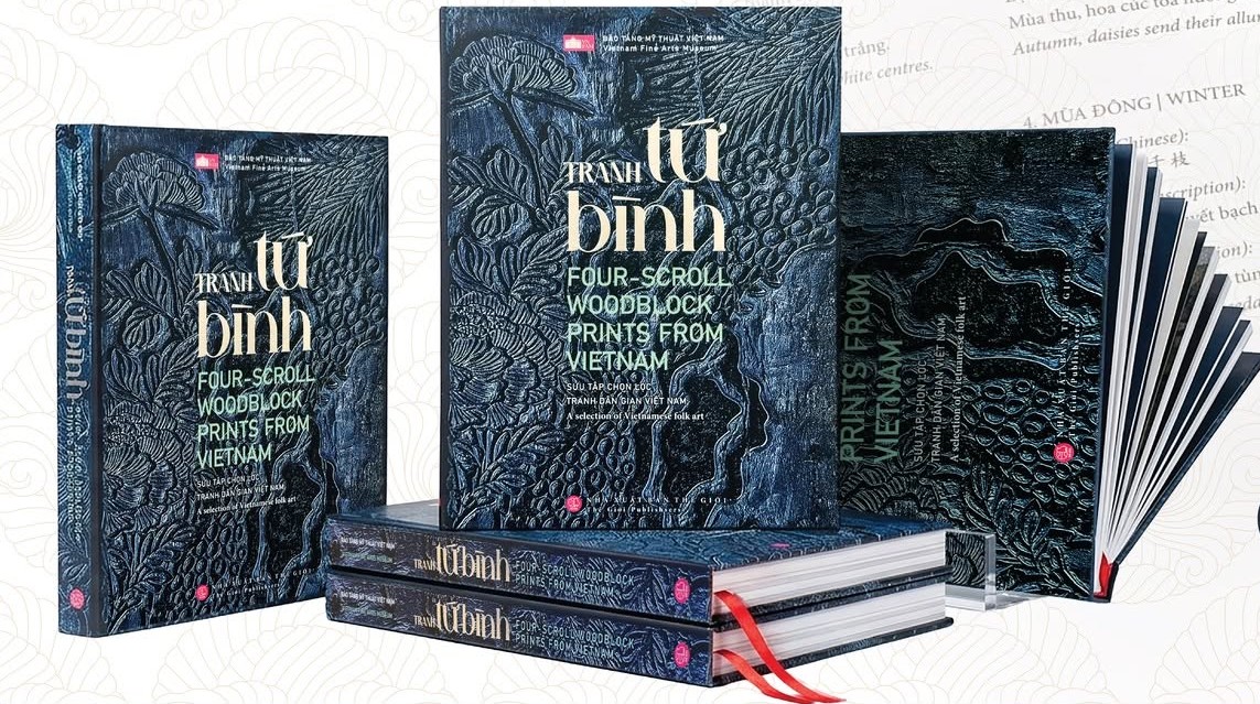 Khám phá chiều sâu di sản văn hóa dân gian Việt Nam qua tranh Tứ bình - 4