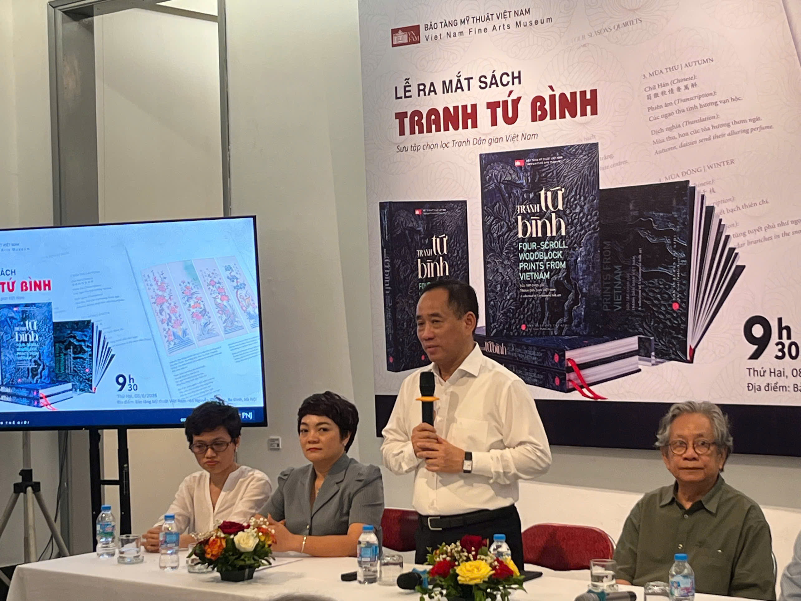Khám phá chiều sâu di sản văn hóa dân gian Việt Nam qua tranh Tứ bình - 2