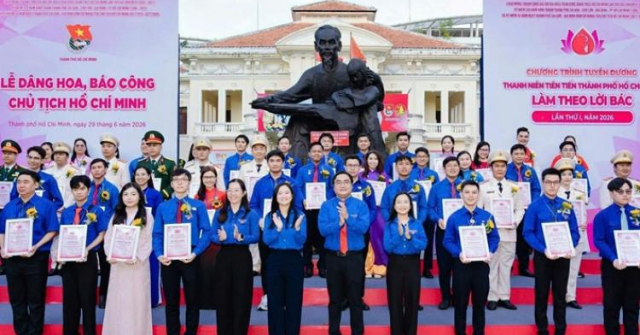 Nhiều hoạt động đặc sắc kỷ niệm 50 năm TP Sài Gòn – Gia Định vinh dự mang tên Chủ tịch Hồ Chí Minh
