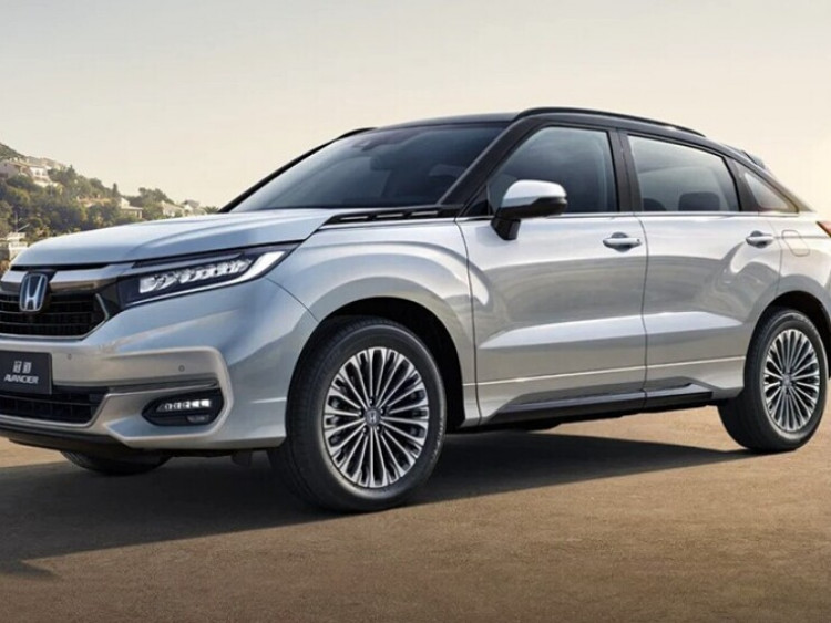 SUV 7 chỗ mới của Honda lộ diện, nhắm cạnh tranh Hyundai Santa Fe