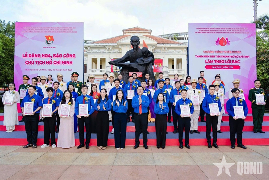 Nhiều hoạt động đặc sắc kỷ niệm 50 năm TP Sài Gòn - Gia Định vinh dự mang tên Chủ tịch Hồ Chí Minh - 2