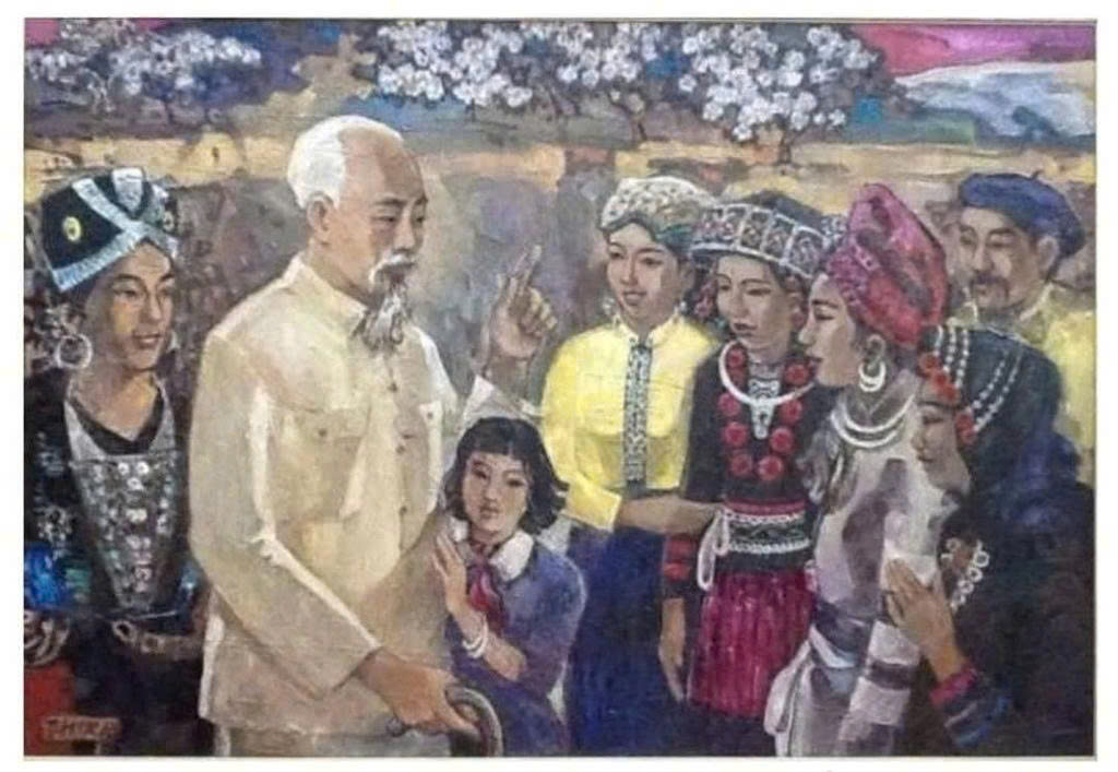 Họa sĩ, nhà giáo Nguyễn Trọng Hiệp người tận tâm với nghề - 2
