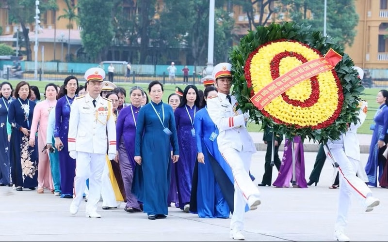 789 đại biểu chính thức tham dự Đại hội đại biểu Phụ nữ toàn quốc lần thứ XIV - 1