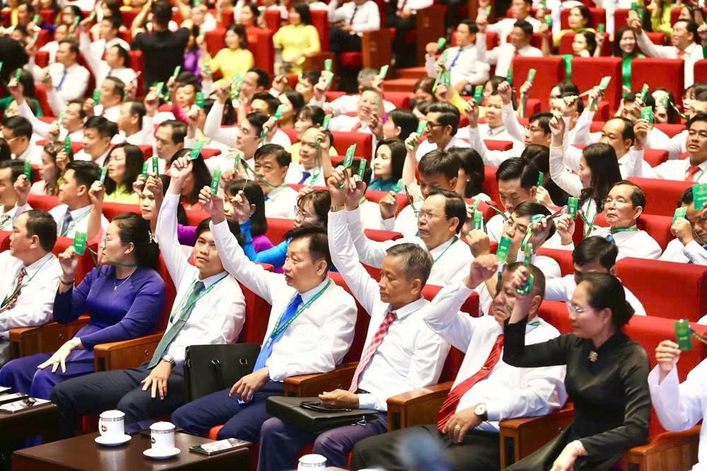 Đại hội IX Hội Nông dân Việt Nam: Phát huy trí tuệ tập thể, quyết định những vấn đề then chốt của nhiệm kỳ mới - 1