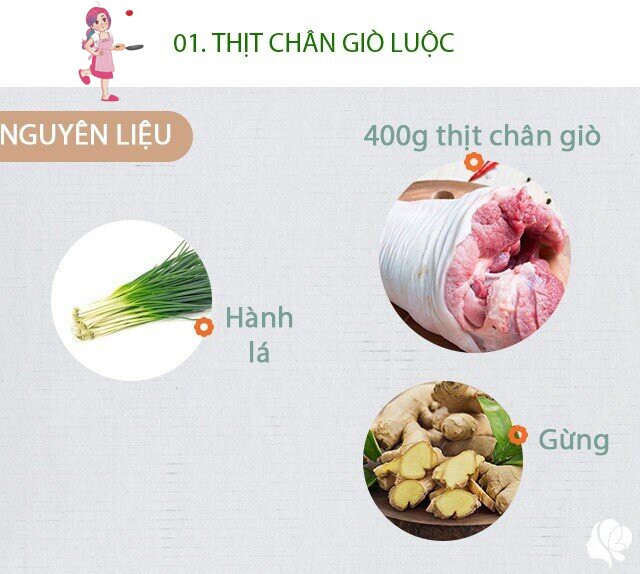 Hôm nay nấu gì: Bữa tối thanh mát, cực dễ ăn cho ngày siêu nóng - 2
