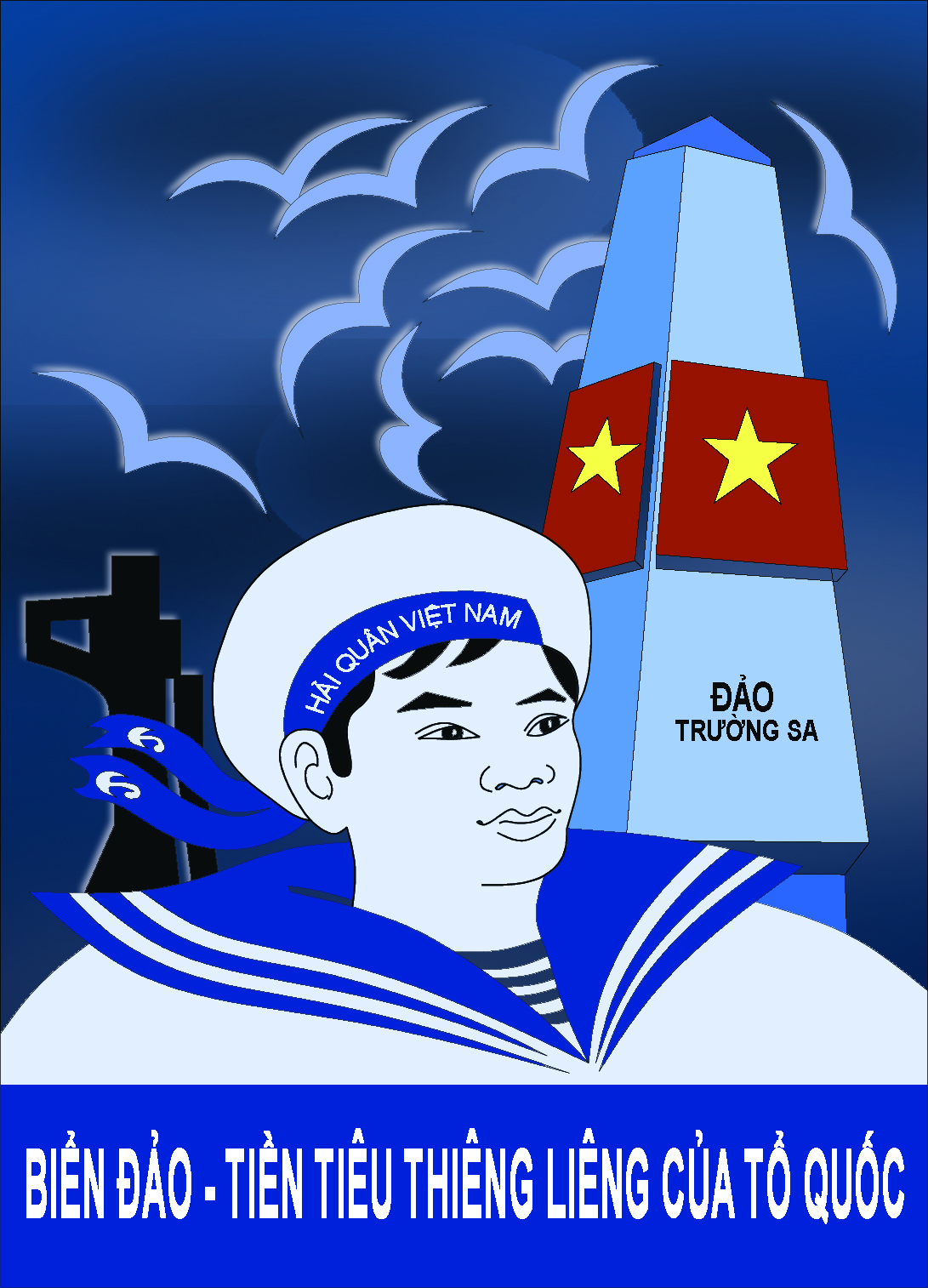 Mạch nguồn tranh cổ động - 1