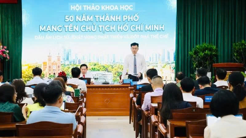 Nhiều hoạt động đặc sắc kỷ niệm 50 năm TP Sài Gòn - Gia Định vinh dự mang tên Chủ tịch Hồ Chí Minh - 1