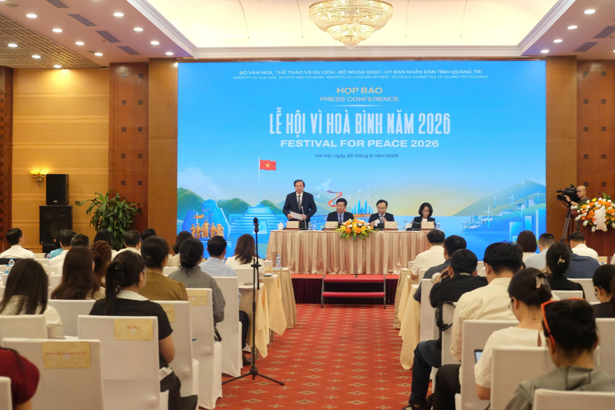 Quảng Trị lan tỏa thông điệp hòa bình từ ký ức đến tương lai - 1