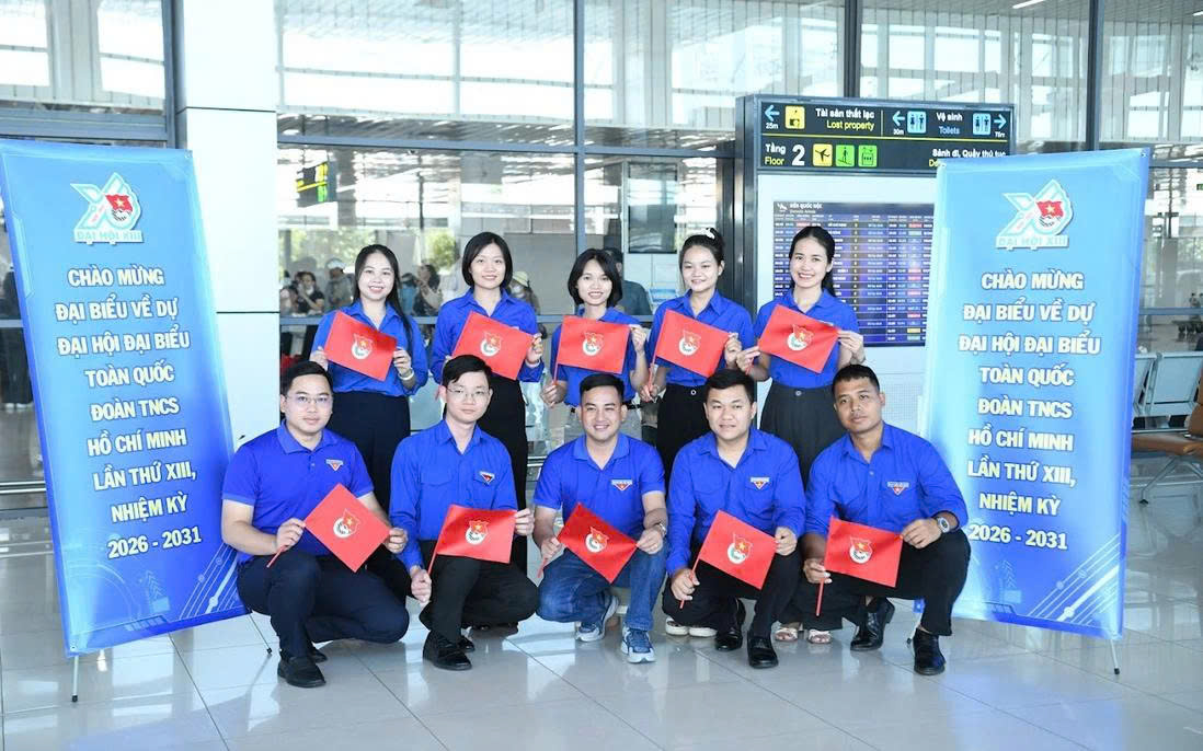 Sáng nay, khai mạc Đại hội đại biểu toàn quốc Đoàn TNCS Hồ Chí Minh lần thứ XIII - 1