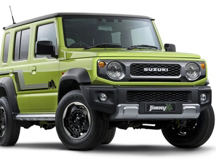 Suzuki tung ra phiên bản Jimny đặc biệt cho khách hàng thích Offroad