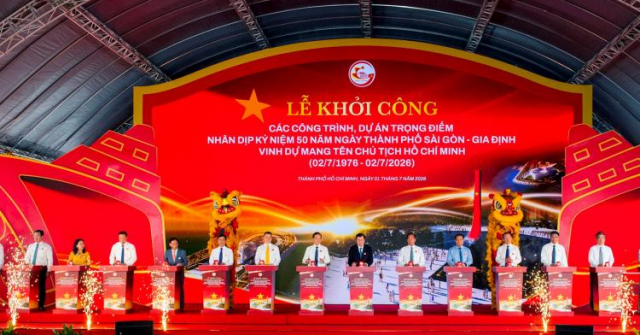 TP. Hồ Chí Minh khởi công 8 công trình giàu bản sắc văn hóa